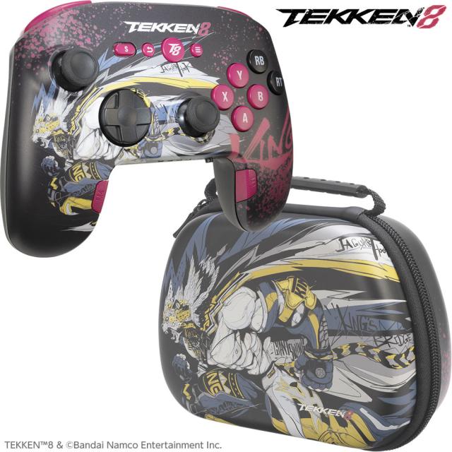 TEKKEN8 ゲーミングコントローラーPRO-6セット 返品種別B_1
