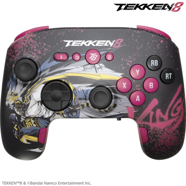 TEKKEN8 ゲーミングコントローラーPRO-6セット 返品種別B_2