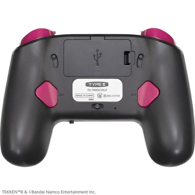 TEKKEN8 ゲーミングコントローラーPRO-6セット 返品種別B_3
