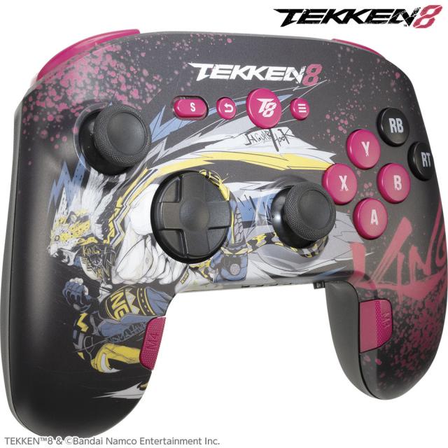 TEKKEN8 ゲーミングコントローラーPRO-6セット 返品種別B_4