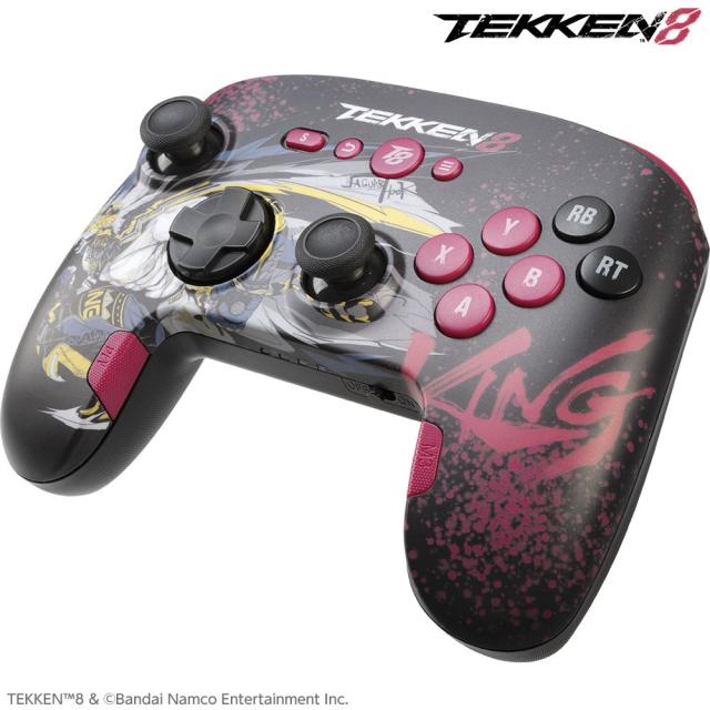 TEKKEN8 ゲーミングコントローラーPRO-6セット 返品種別B_5