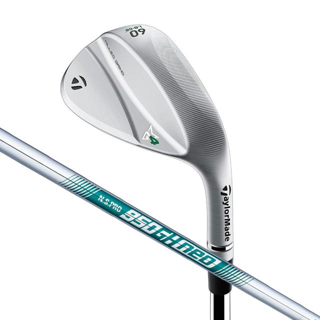 TaylorMade MG4 56° ウェッジ テーラーメイド MG4 クローム ウェッジ 56° ローバウンス (N.S.PRO
