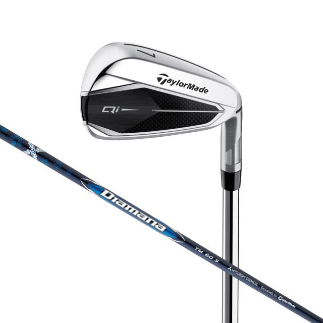 テーラーメイド Qi レディース アイアンセット 7番〜SW フレックスL Taylormade Qi レディース7番アイアン フレックスL テーラーメイド Qi