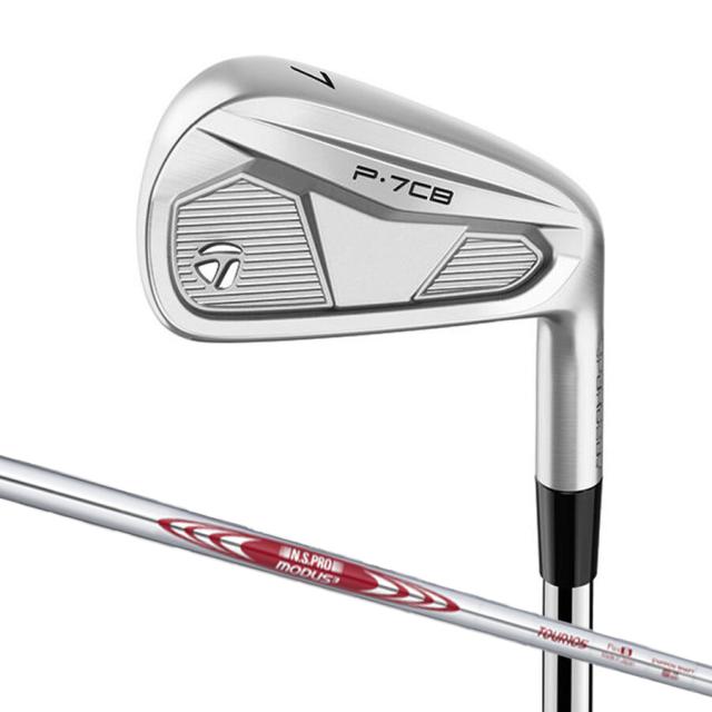 テーラーメイド New P7CB アイアン('24) #4 ロフト角23°フレックス：S(N.S.PRO MODUS3 TOUR 105 シャフト) TM24-P7CB-#4-MD105返品種別A