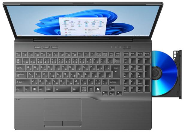 富士通｜FUJITSU FMVA76K3BZ ノートパソコン A76-K3【Joshinオリジナル