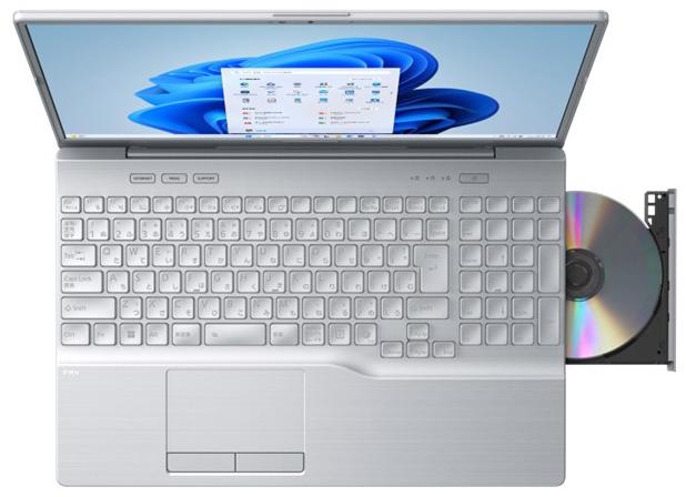 家族で使える　富士通Win11ノートPC（Office付） 富士通 LIFEBOOK AH53/J3 ノートパソコン FMVA53J3B Windows11 Home