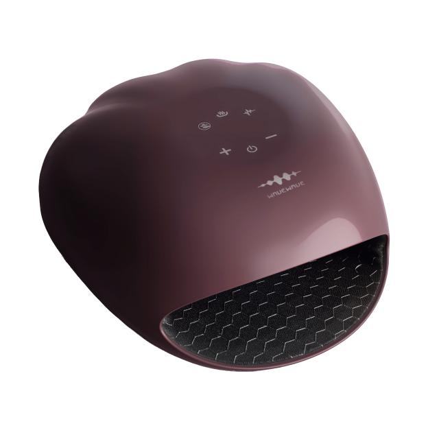 WAVEWAVE WH4102-BR ハンドマッサージャー（ブラウン）ウェイブウェイブ　EMS Hand Esthe（EMSハンドエステ）[WH4102BR] 返品種別A