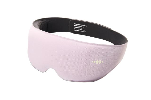 WAVEWAVE WH4201-PL EMSアイマスク　（パープル）WAVEWAVE EMS HEAT EYE[WH4201PL] 返品種別A