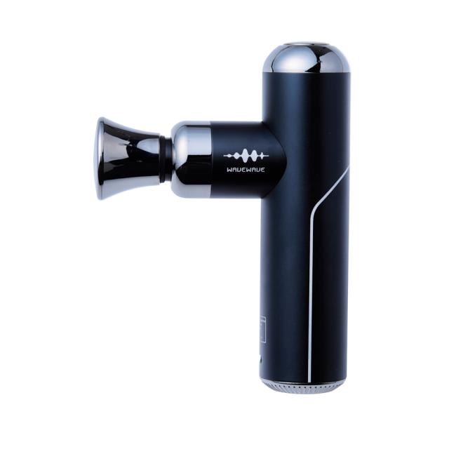 WAVEWAVE WAVE2301GL-BK ファーシャルリリースガンリトル（ブラック）WAVEWAVE　Fascial Release Gun Little[WAVE2301GLBK] 返品種別A