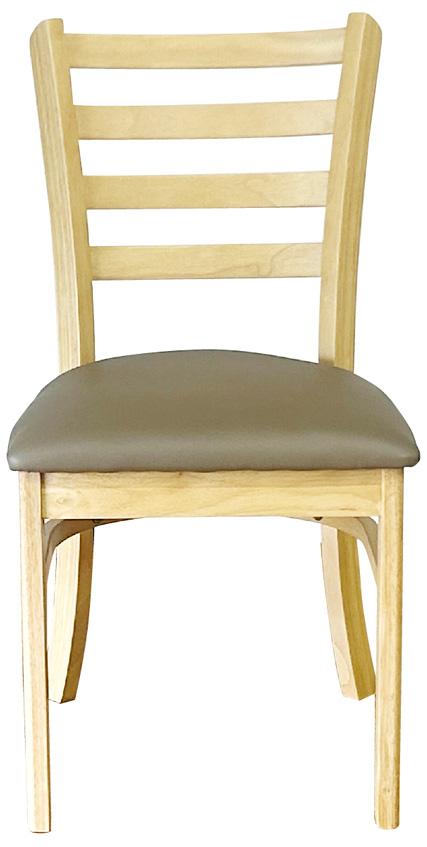 後藤家具物産・大川リビング木工社 ダイニングチェアー2脚組（ナチュラル） DCHAIR-ERN-NA返品種別B_1