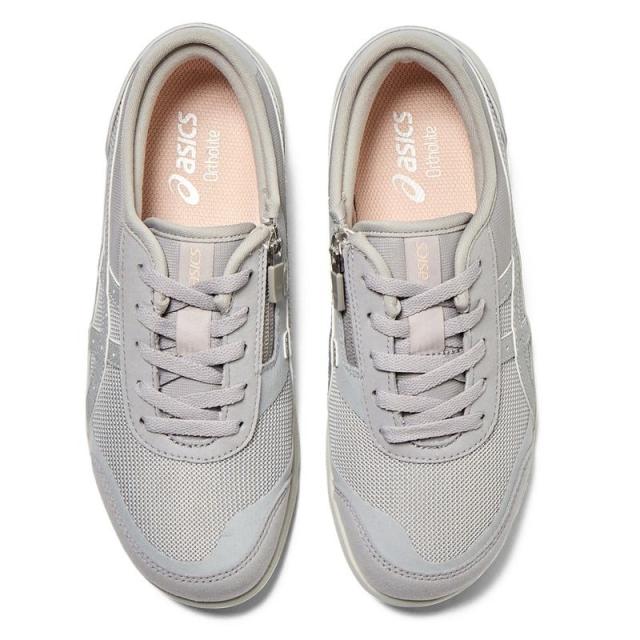 アシックス レディース ウォーキングシューズ ハダシウォーカー（ライトグレー/シルバー・サイズ：25.0cm） 1292A066-020-25.0返品種別A