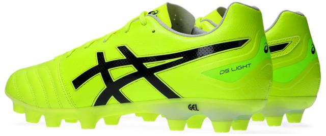 アシックス 1103A098-750-28.0 ユニセックス サッカー スパイク 固定式 DS LIGHT ADVANCE WIDE（SAFETY YELLOW/BLACK・サイズ：28.0cm）asics[1103A098750280] 返品種別A