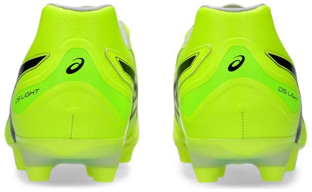 アシックス 1103A098-750-25.5 ユニセックス サッカー スパイク 固定式 DS LIGHT ADVANCE WIDE（SAFETY YELLOW/BLACK・サイズ：25.5cm）asics[1103A098750255] 返品種別A
