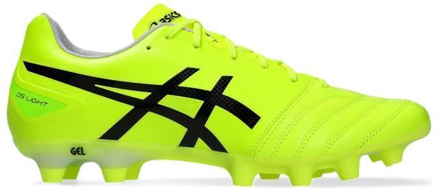 アシックス 1103A098-750-26.5 ユニセックス サッカー スパイク 固定式 DS LIGHT ADVANCE WIDE（SAFETY YELLOW/BLACK・サイズ：26.5cm）asics[1103A098750265] 返品種別A
