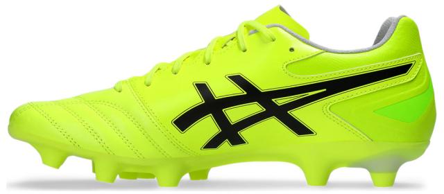 アシックス 1103A098-750-25.0 ユニセックス サッカー スパイク 固定式 DS LIGHT ADVANCE WIDE（SAFETY YELLOW/BLACK・サイズ：25.0cm）asics[1103A098750250] 返品種別A
