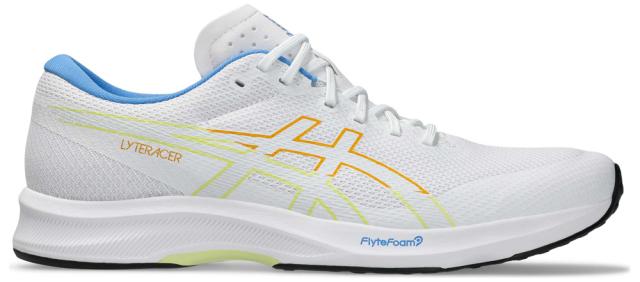 ASICS メンズ ランニングシューズ　LYTERACER TS 6-wide LYTERACER 5 &frasl;ライトレーサー(BLACK×WHITE) 1011B903(001) メンズ