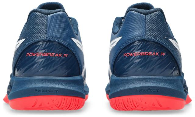 アシックス メンズ ハンドボールシューズ POWERBREAK FF（MAKO BLUE/WHITE・サイズ：25.0cm） asics 1071A101-400-25.0返品種別A