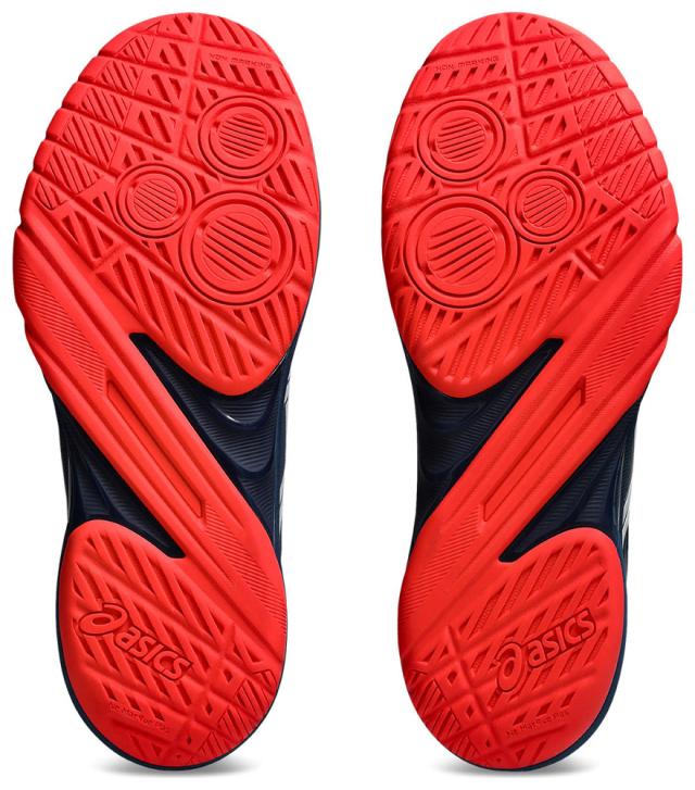 アシックス メンズ ハンドボールシューズ POWERBREAK FF（MAKO BLUE/WHITE・サイズ：25.0cm） asics 1071A101-400-25.0返品種別A