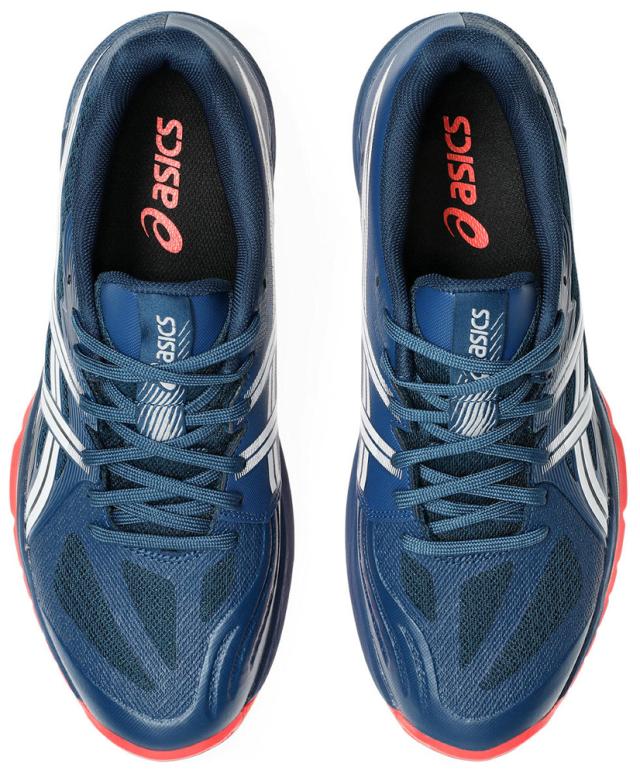 アシックス メンズ ハンドボールシューズ POWERBREAK FF（MAKO BLUE/WHITE・サイズ：27.5cm） asics 1071A101-400-27.5返品種別A