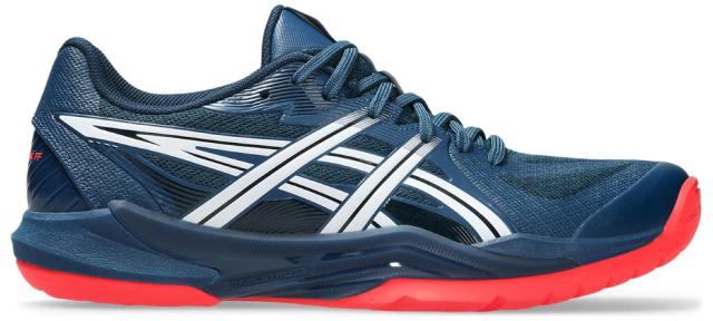 アシックス メンズ ハンドボールシューズ POWERBREAK FF（MAKO BLUE/WHITE・サイズ：26.0cm） asics 1071A101-400-26.0返品種別A