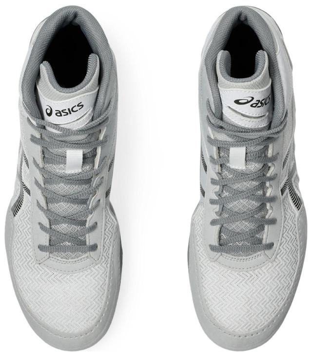 アシックス メンズ レスリングシューズ MATCONTROL 3（WHITE/GUNL・サイズ：27.0cm） asics 1081A053-102-27.0返品種別A