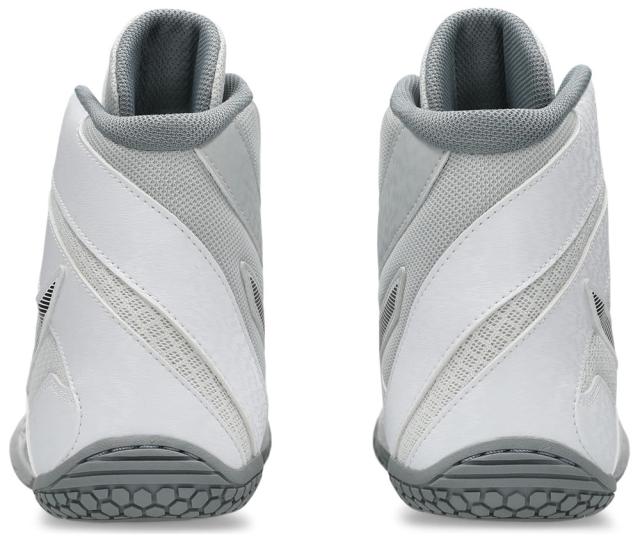 アシックス メンズ レスリングシューズ MATCONTROL 3（WHITE/GUNL・サイズ：26.5cm） asics 1081A053-102-26.5返品種別A