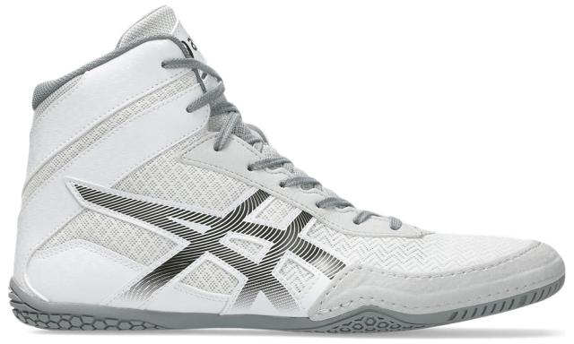 アシックス メンズ レスリングシューズ MATCONTROL 3（WHITE/GUNL・サイズ：26.0cm） asics 1081A053-102-26.0返品種別A