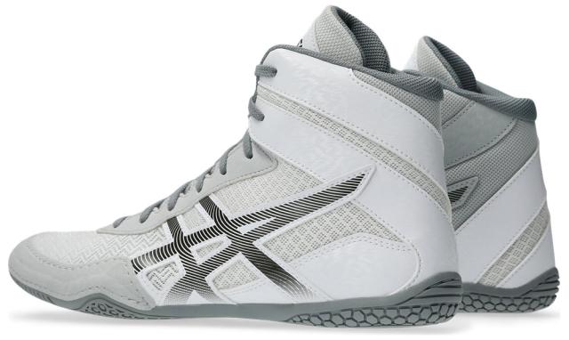 アシックス メンズ レスリングシューズ MATCONTROL 3（WHITE/GUNL・サイズ：26.0cm） asics 1081A053-102-26.0返品種別A