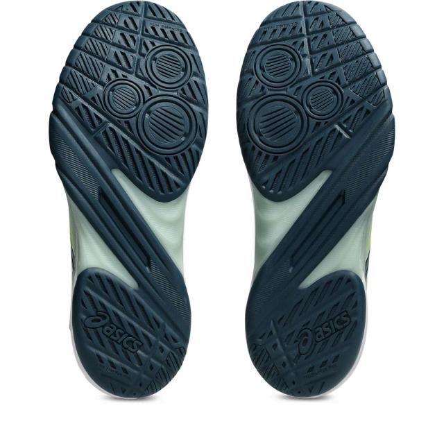 アシックス メンズ ハンドボールシューズ POWERBREAK FF（WHITE/TRANQUIL TEAL・サイズ：27.0cm） asics 1071A101-104-27.0返品種別A