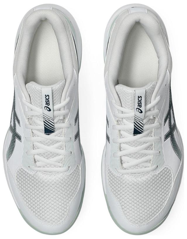 アシックス メンズ ハンドボールシューズ GEL-TASK 4（WHITE/TRANQUIL TEAL・サイズ：26.0cm） asics 1071A103-102-26.0返品種別A