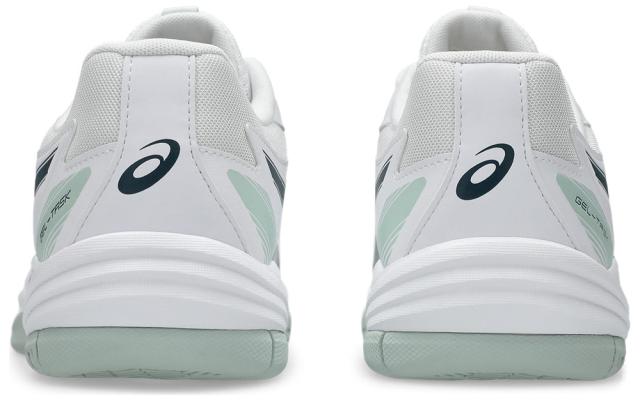 アシックス メンズ ハンドボールシューズ GEL-TASK 4（WHITE/TRANQUIL TEAL・サイズ：26.5cm） asics 1071A103-102-26.5返品種別A