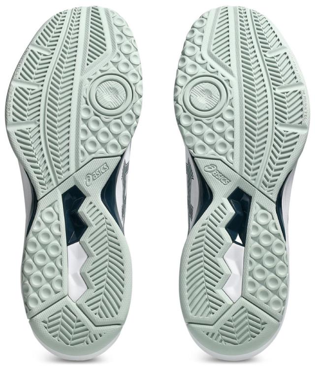 アシックス メンズ ハンドボールシューズ GEL-TASK 4（WHITE/TRANQUIL TEAL・サイズ：26.5cm） asics 1071A103-102-26.5返品種別A