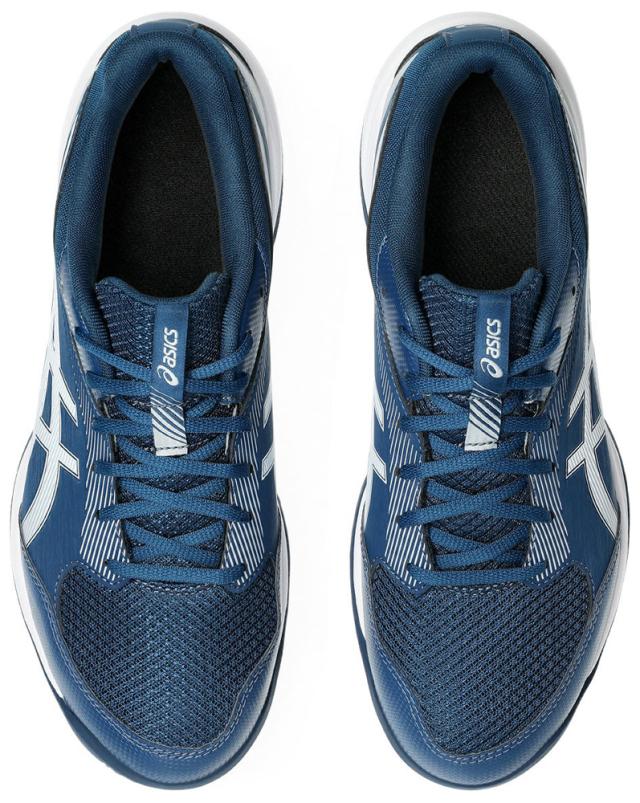 アシックス メンズ ハンドボールシューズ GEL-TASK 4（MAKO BLUE/WHITE・サイズ：25.0cm） asics 1071A103-401-25.0返品種別A