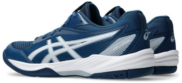 アシックス メンズ ハンドボールシューズ GEL-TASK 4（MAKO BLUE/WHITE・サイズ：27.0cm） asics 1071A103-401-27.0返品種別A