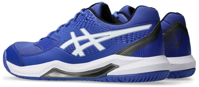 アシックス メンズ テニスシューズ GEL-DEDICATE 8 オールコート（DARK COBALT/WHITE・サイズ：25.0cm） 1041A408-402-25.0返品種別A