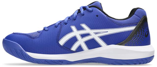 アシックス メンズ テニスシューズ GEL-DEDICATE 8 オールコート（DARK COBALT/WHITE・サイズ：25.0cm） 1041A408-402-25.0返品種別A