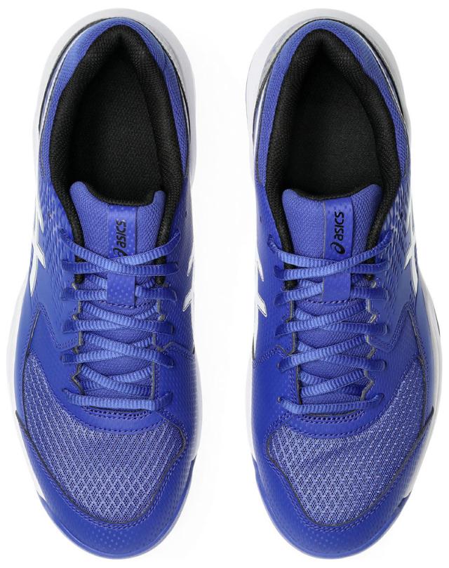 アシックス メンズ テニスシューズ GEL-DEDICATE 8 オールコート（DARK COBALT/WHITE・サイズ：25.0cm） 1041A408-402-25.0返品種別A