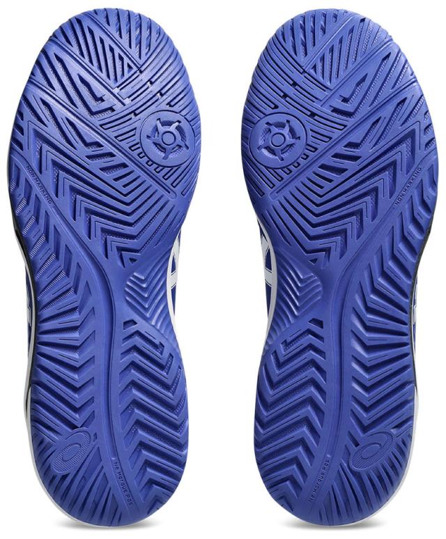 アシックス メンズ テニスシューズ GEL-DEDICATE 8 オールコート（DARK COBALT/WHITE・サイズ：25.0cm） 1041A408-402-25.0返品種別A