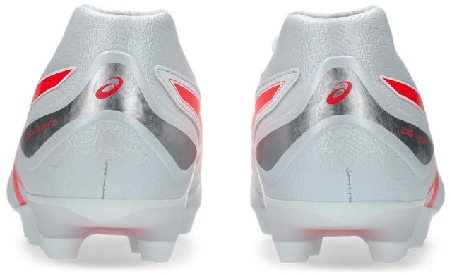 アシックス 1103A098-104-27.5 ユニセックス サッカー スパイク 固定式 DS LIGHT ADVANCE WIDE（WHITE/FLASH RED・サイズ：27.5cm）asics[1103A098104275] 返品種別A