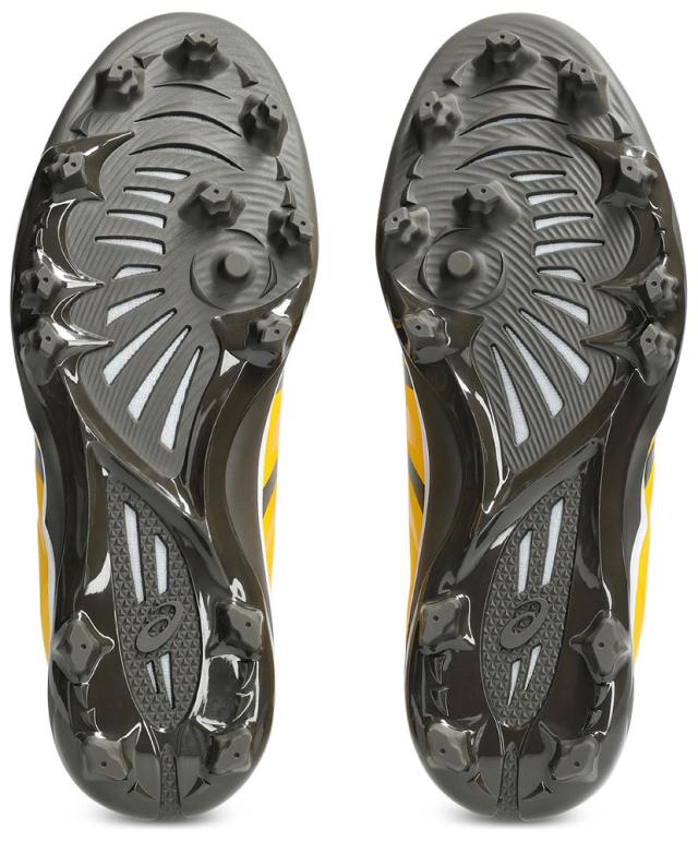 アシックス メンズ 野球 ポイントスパイク GOLDSTAGE FANG（SAFFRON/BLACK COFFEE・サイズ：25.5cm） asics 1121A067-750-25.5返品種別A