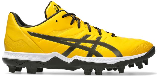 アシックス メンズ 野球 ポイントスパイク GOLDSTAGE FANG（SAFFRON/BLACK COFFEE・サイズ：27.0cm） asics 1121A067-750-27.0返品種別A