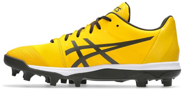 アシックス メンズ 野球 ポイントスパイク GOLDSTAGE FANG（SAFFRON/BLACK COFFEE・サイズ：28.0cm） asics 1121A067-750-28.0返品種別A