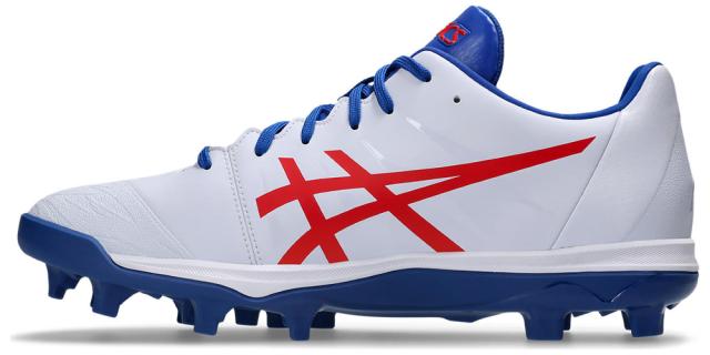 アシックス メンズ 野球 ポイントスパイク GOLDSTAGE FANG（WHITE/PURE SILVER・サイズ：27.5cm） asics 1121A067-106-27.5返品種別A