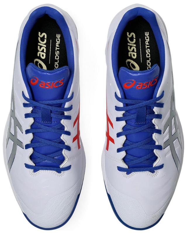 アシックス メンズ 野球 ポイントスパイク GOLDSTAGE FANG（WHITE/PURE SILVER・サイズ：28.0cm） asics 1121A067-106-28.0返品種別A