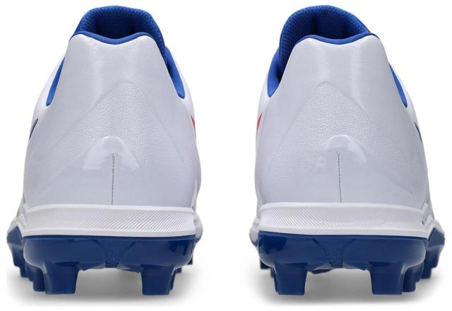 アシックス メンズ 野球 ポイントスパイク GOLDSTAGE FANG（WHITE/PURE SILVER・サイズ：26.5cm） asics 1121A067-106-26.5返品種別A