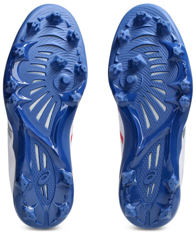 アシックス メンズ 野球 ポイントスパイク GOLDSTAGE FANG（WHITE/PURE SILVER・サイズ：25.5cm） asics 1121A067-106-25.5返品種別A