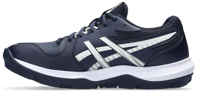 アシックス ユニセックス ハンドボールシューズ GEL-PEAKE 3（MIDNIGHT/CREAM・サイズ：27.5cm） asics 1113A057-400-27.5返品種別A