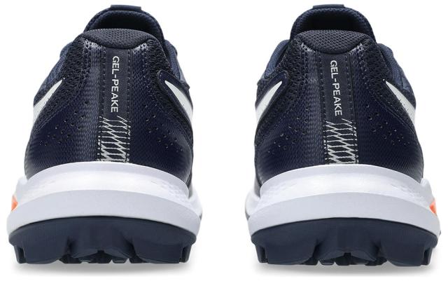 アシックス ユニセックス ハンドボールシューズ GEL-PEAKE 3（MIDNIGHT/CREAM・サイズ：27.5cm） asics 1113A057-400-27.5返品種別A