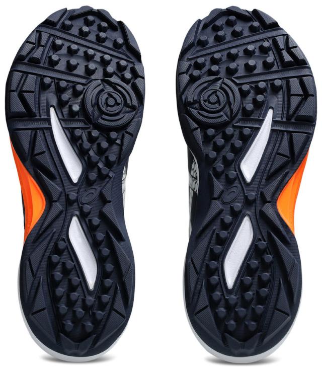 アシックス ユニセックス ハンドボールシューズ GEL-PEAKE 3（MIDNIGHT/CREAM・サイズ：26.0cm） asics 1113A057-400-26.0返品種別A