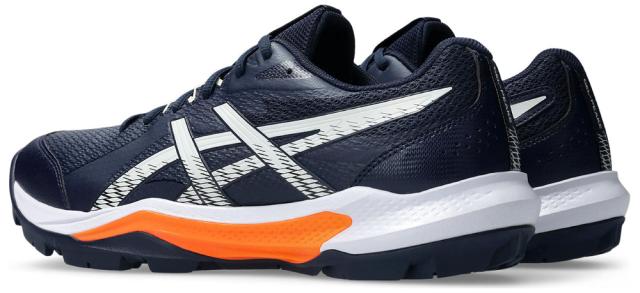 アシックス ユニセックス ハンドボールシューズ GEL-PEAKE 3（MIDNIGHT/CREAM・サイズ：27.0cm） asics 1113A057-400-27.0返品種別A